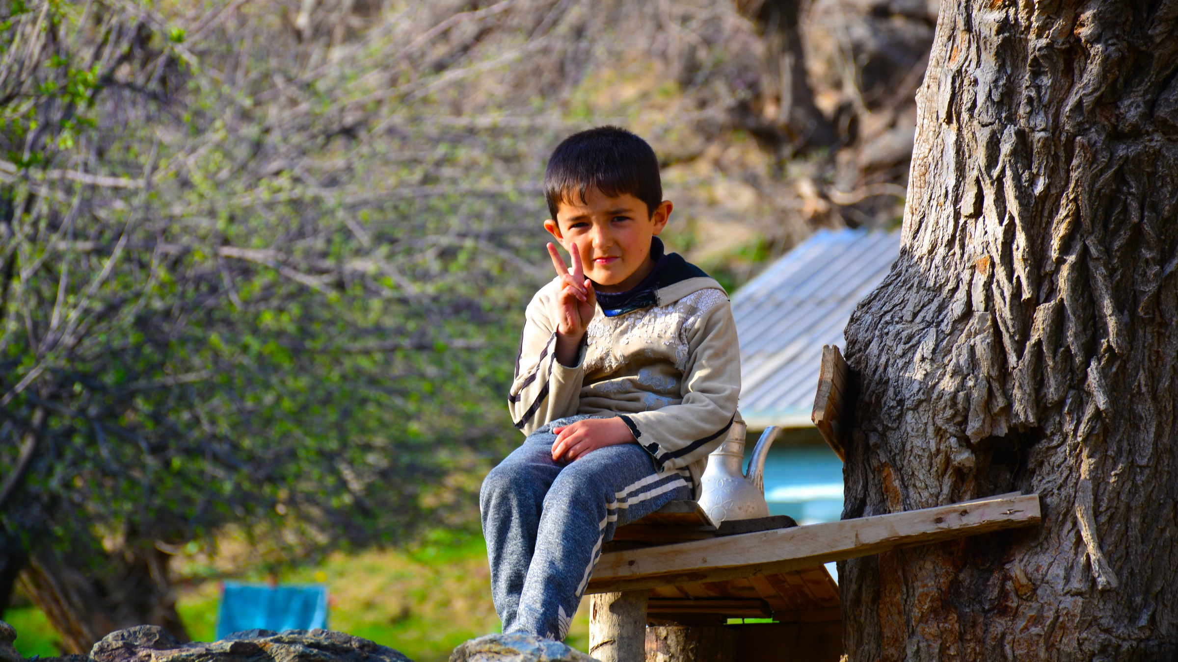 Nurata and the sacred spring